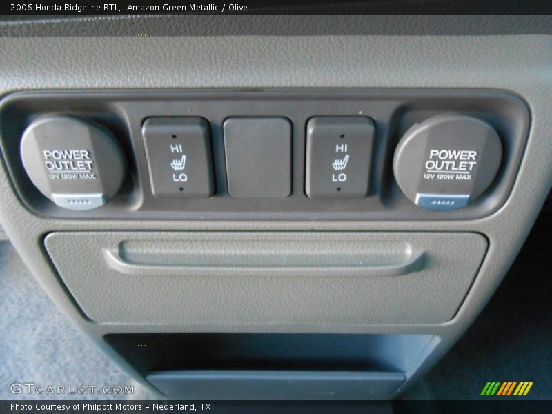 Amazon Green Metallic / Olive 2006 Honda Ridgeline RTL