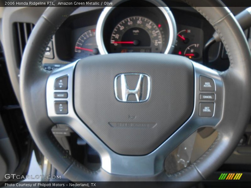 Amazon Green Metallic / Olive 2006 Honda Ridgeline RTL