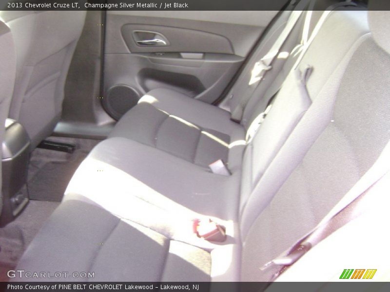 Champagne Silver Metallic / Jet Black 2013 Chevrolet Cruze LT