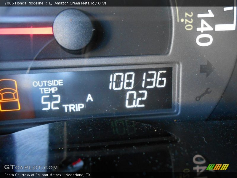 Amazon Green Metallic / Olive 2006 Honda Ridgeline RTL