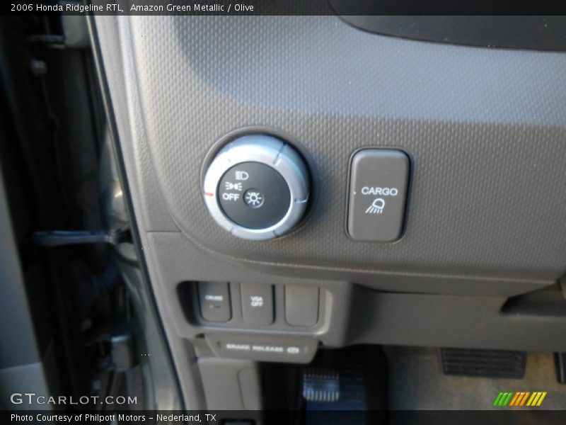 Amazon Green Metallic / Olive 2006 Honda Ridgeline RTL