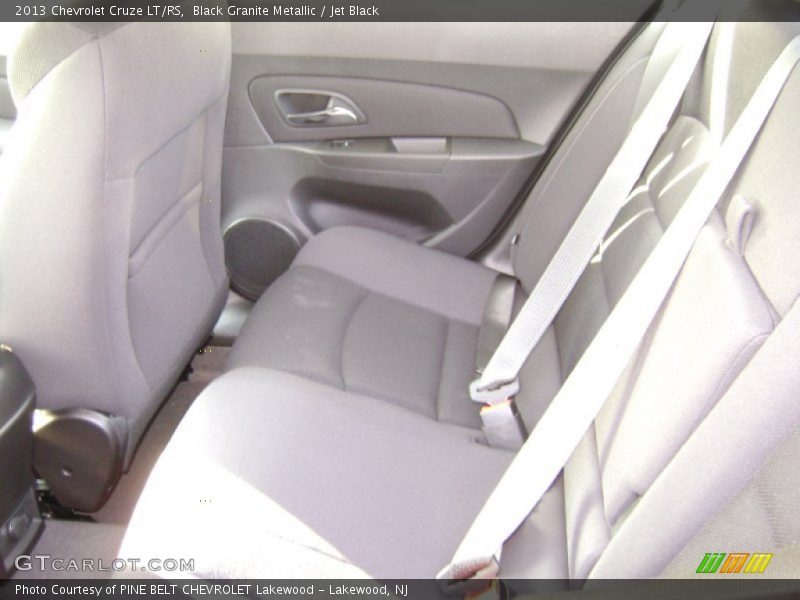 Black Granite Metallic / Jet Black 2013 Chevrolet Cruze LT/RS