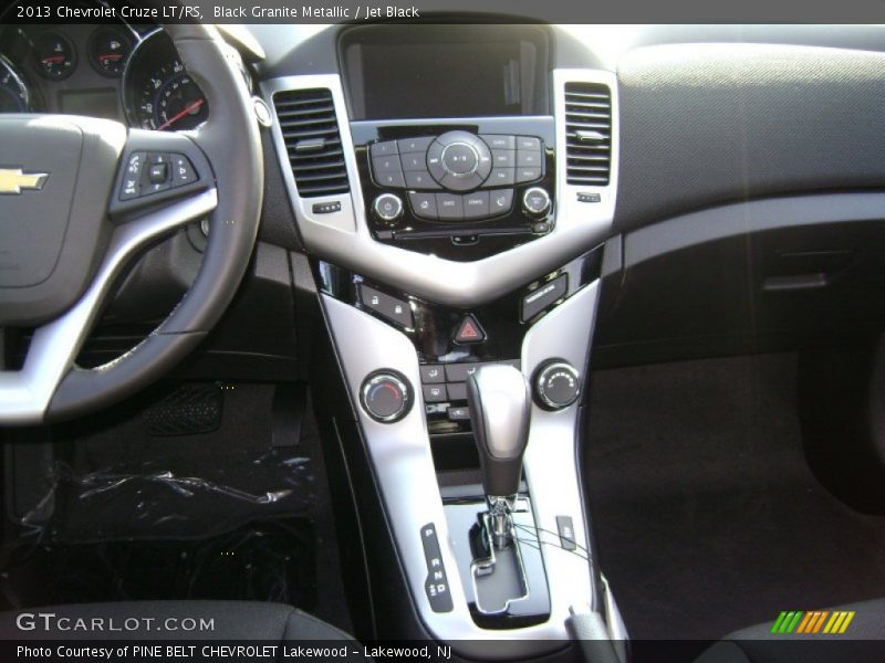 Black Granite Metallic / Jet Black 2013 Chevrolet Cruze LT/RS