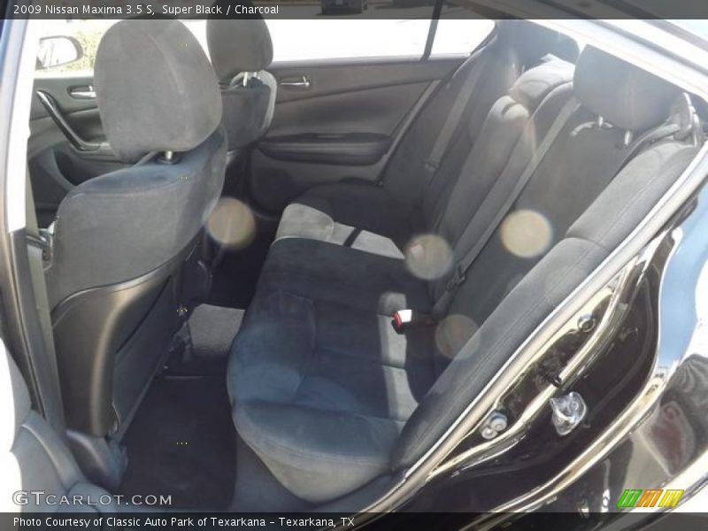 Super Black / Charcoal 2009 Nissan Maxima 3.5 S