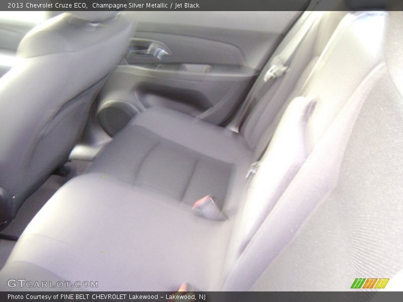 Champagne Silver Metallic / Jet Black 2013 Chevrolet Cruze ECO