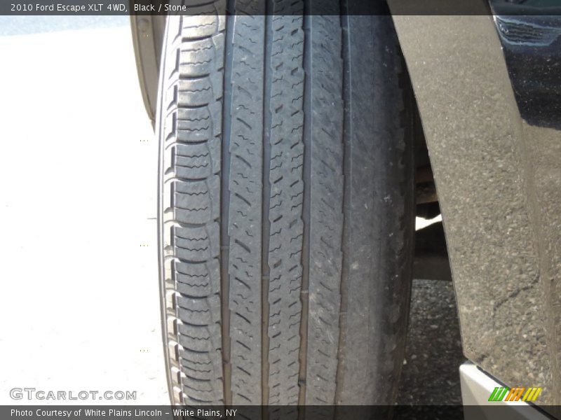 Black / Stone 2010 Ford Escape XLT 4WD