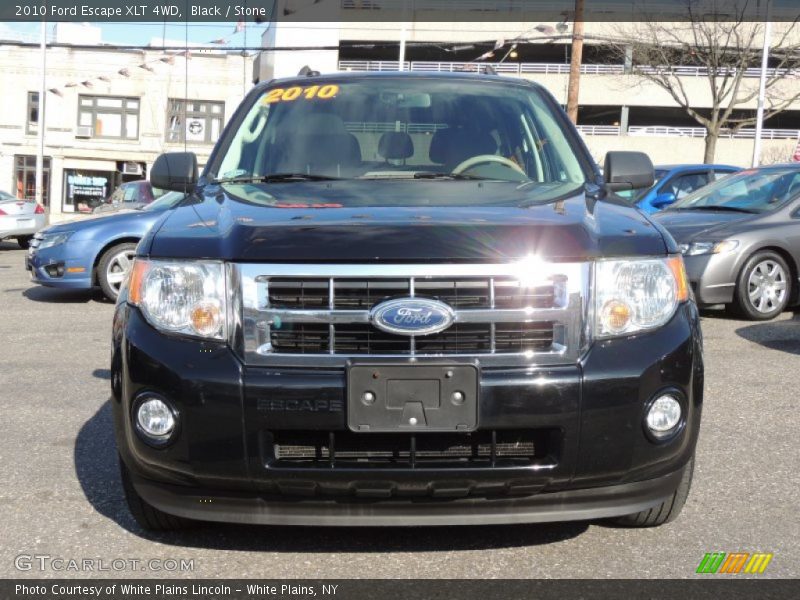 Black / Stone 2010 Ford Escape XLT 4WD