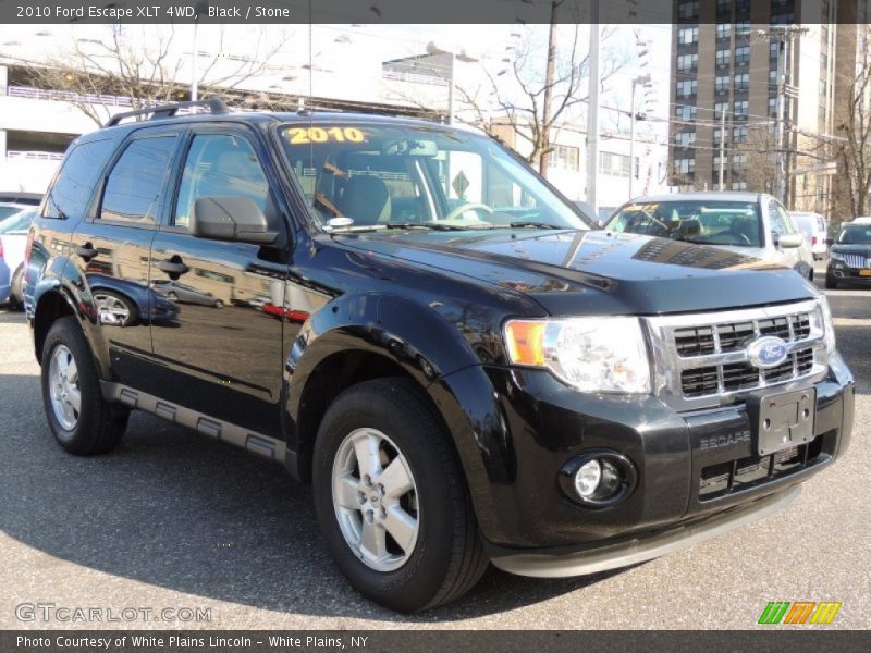 Black / Stone 2010 Ford Escape XLT 4WD