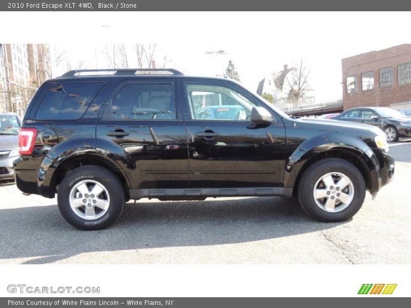 Black / Stone 2010 Ford Escape XLT 4WD