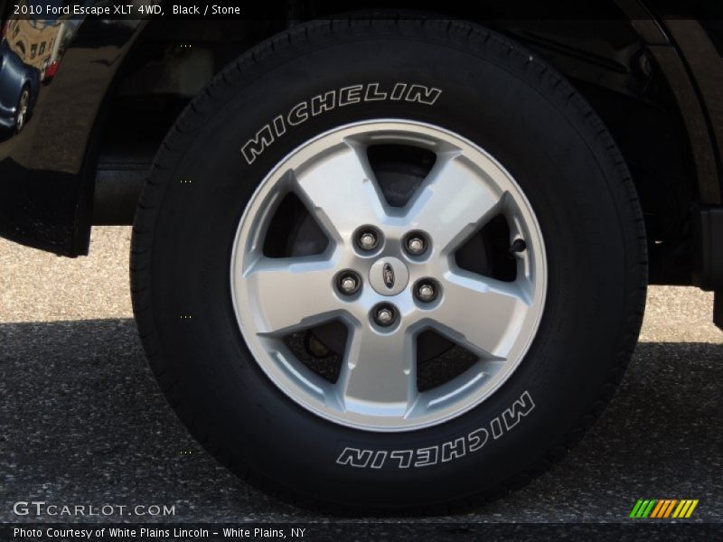 Black / Stone 2010 Ford Escape XLT 4WD