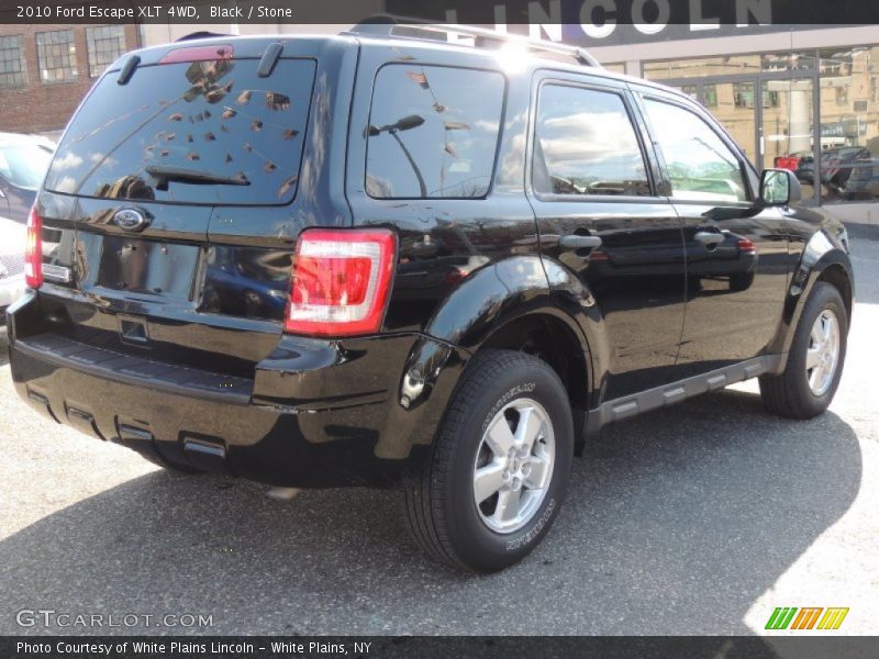 Black / Stone 2010 Ford Escape XLT 4WD