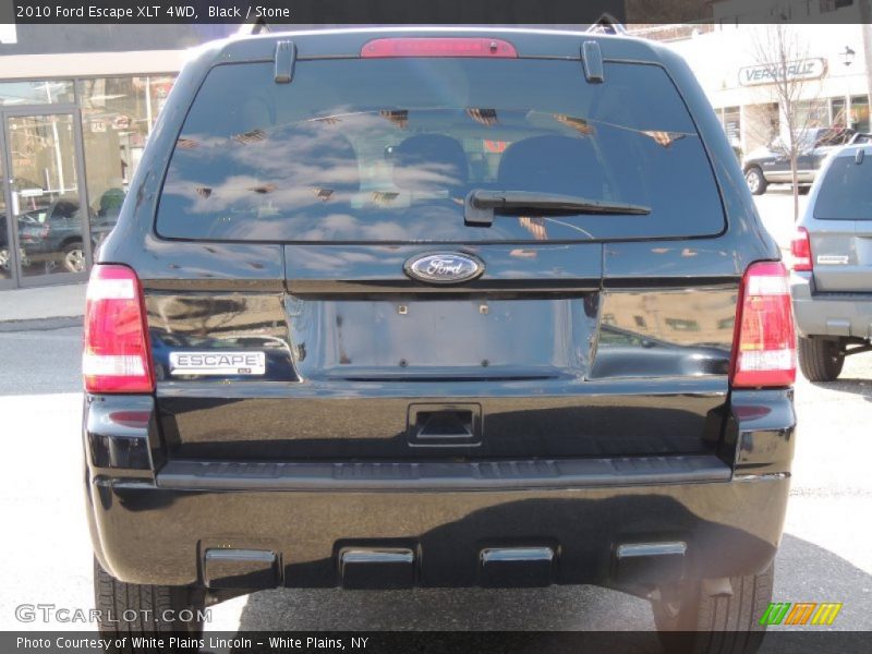 Black / Stone 2010 Ford Escape XLT 4WD