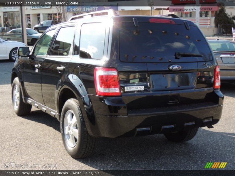 Black / Stone 2010 Ford Escape XLT 4WD
