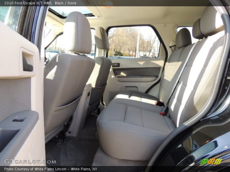 Black / Stone 2010 Ford Escape XLT 4WD