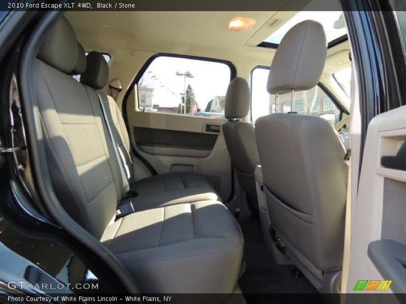 Black / Stone 2010 Ford Escape XLT 4WD