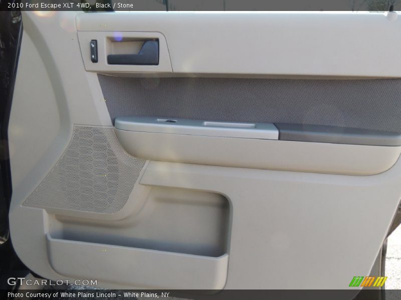 Black / Stone 2010 Ford Escape XLT 4WD