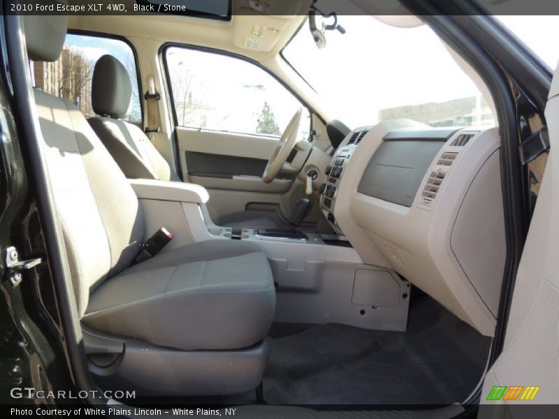 Black / Stone 2010 Ford Escape XLT 4WD