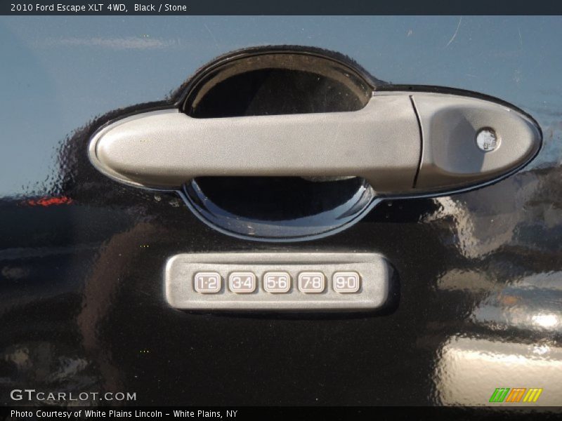 Black / Stone 2010 Ford Escape XLT 4WD