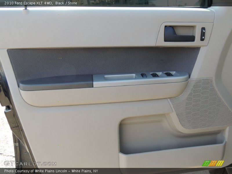 Black / Stone 2010 Ford Escape XLT 4WD