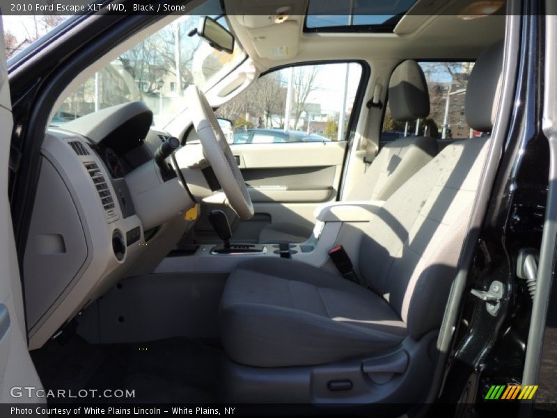 Black / Stone 2010 Ford Escape XLT 4WD