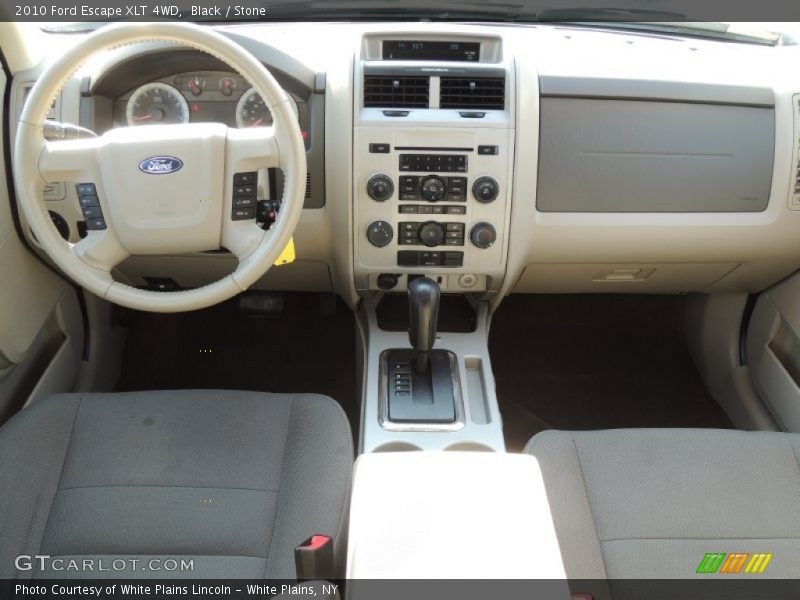 Black / Stone 2010 Ford Escape XLT 4WD