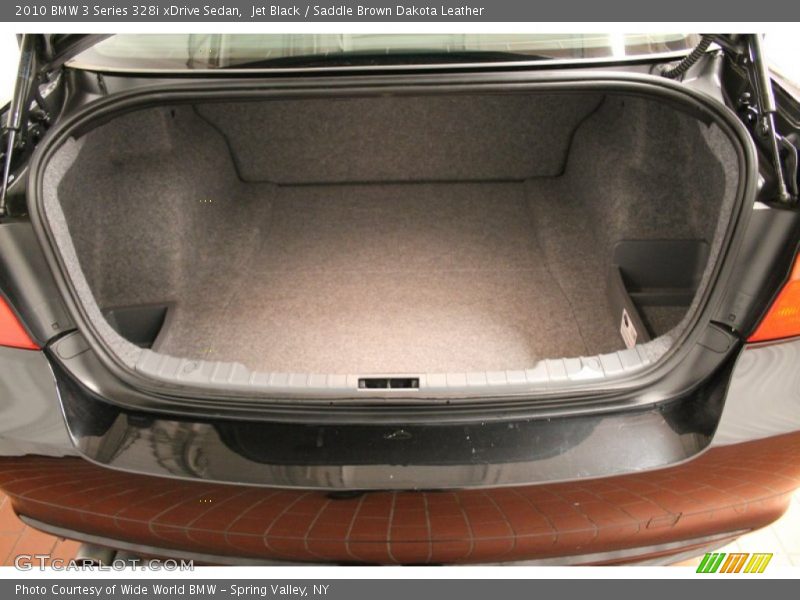 Jet Black / Saddle Brown Dakota Leather 2010 BMW 3 Series 328i xDrive Sedan