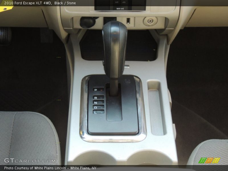 Black / Stone 2010 Ford Escape XLT 4WD