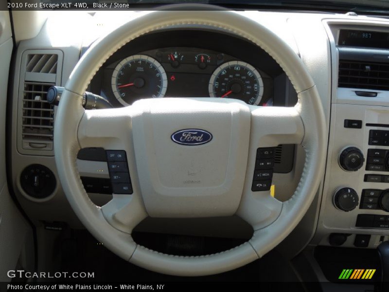 Black / Stone 2010 Ford Escape XLT 4WD
