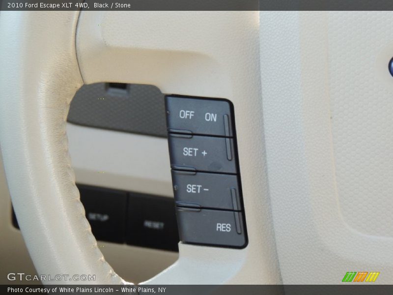 Black / Stone 2010 Ford Escape XLT 4WD
