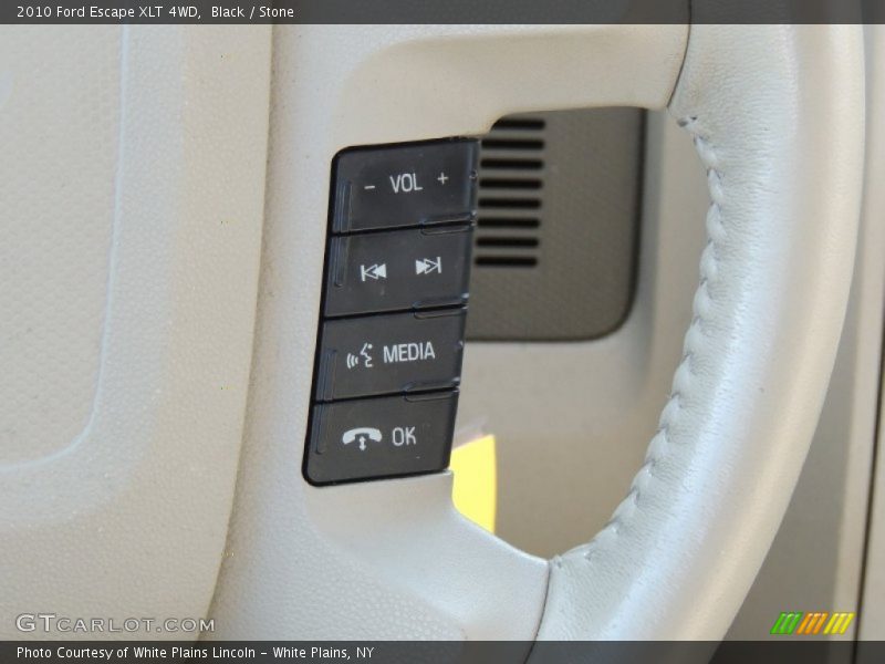 Black / Stone 2010 Ford Escape XLT 4WD
