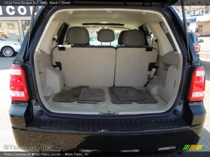 Black / Stone 2010 Ford Escape XLT 4WD