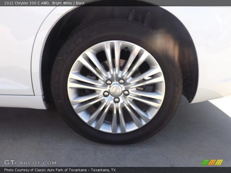  2012 300 C AWD Wheel