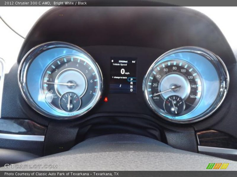  2012 300 C AWD C AWD Gauges