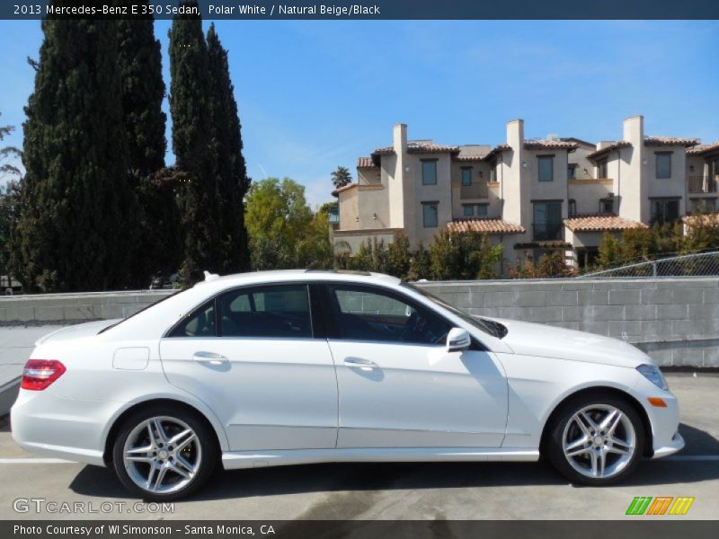  2013 E 350 Sedan Polar White
