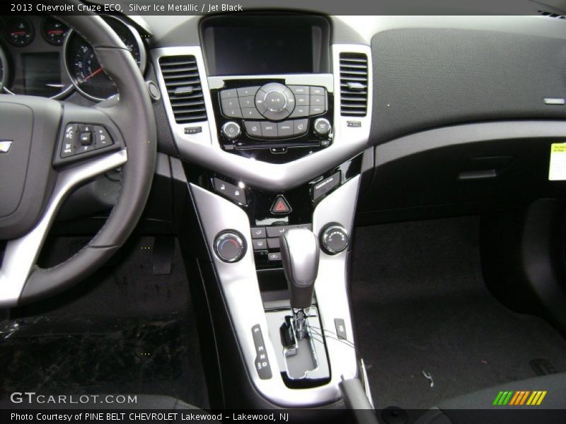 Silver Ice Metallic / Jet Black 2013 Chevrolet Cruze ECO