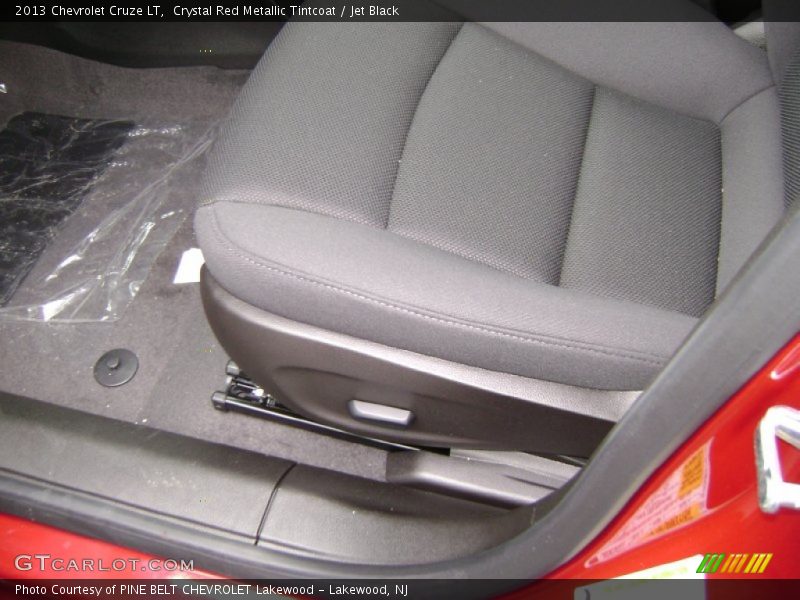 Crystal Red Metallic Tintcoat / Jet Black 2013 Chevrolet Cruze LT