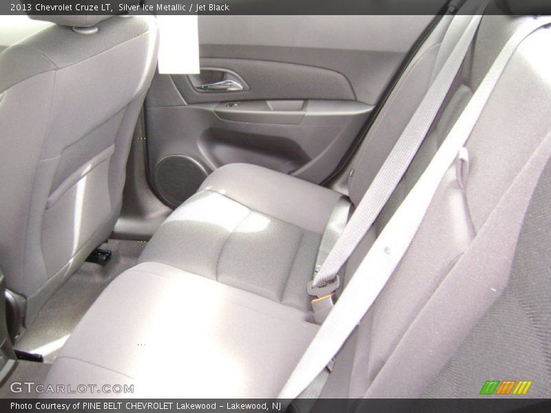 Silver Ice Metallic / Jet Black 2013 Chevrolet Cruze LT