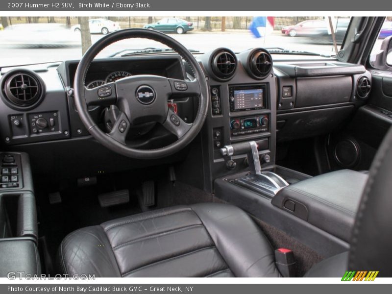 Ebony Black Interior - 2007 H2 SUV 