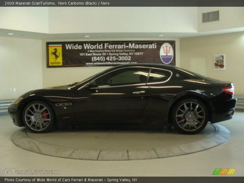 Nero Carbonio (Black) / Nero 2009 Maserati GranTurismo