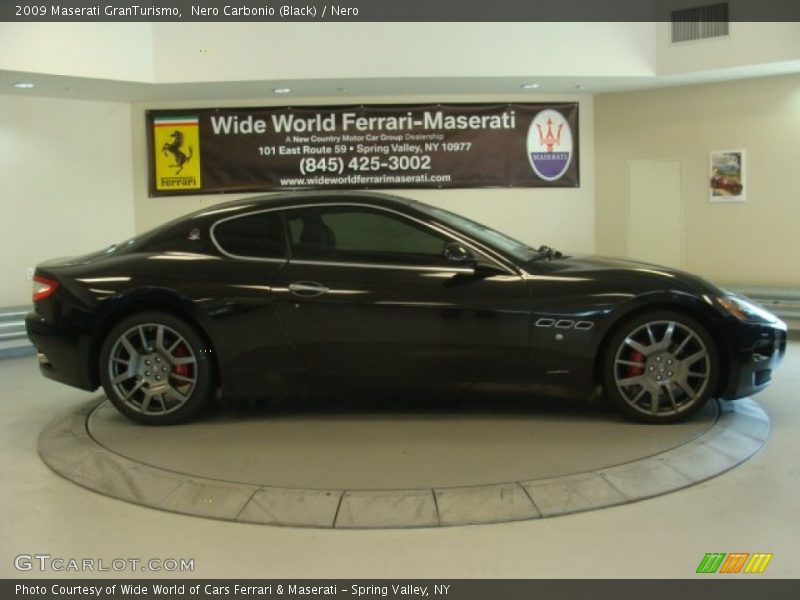 Nero Carbonio (Black) / Nero 2009 Maserati GranTurismo