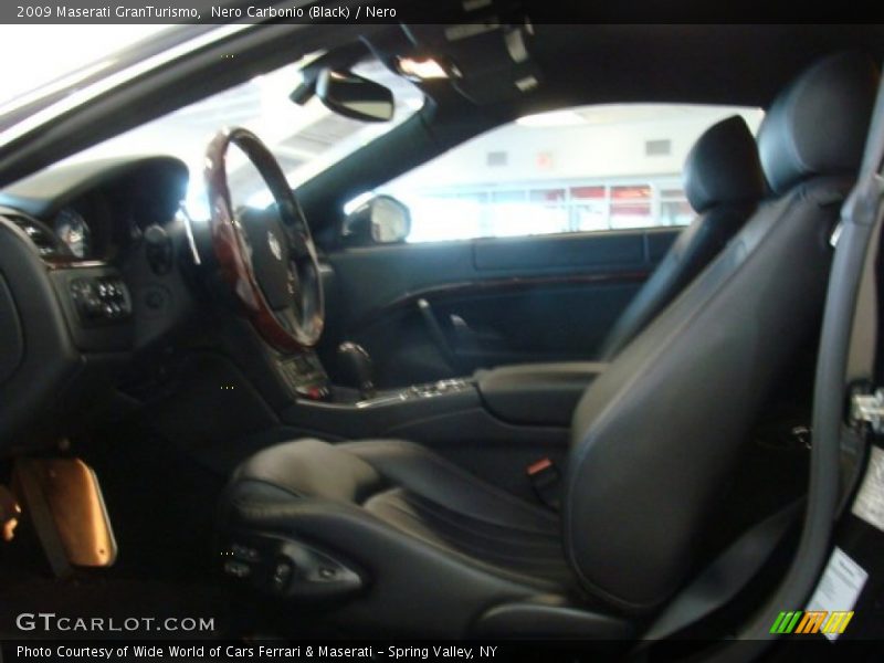 Nero Carbonio (Black) / Nero 2009 Maserati GranTurismo