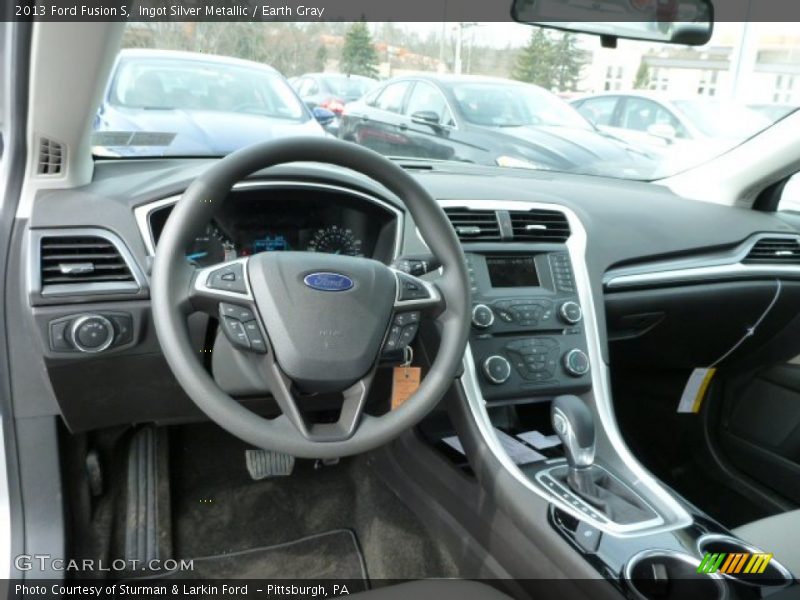 Dashboard of 2013 Fusion S