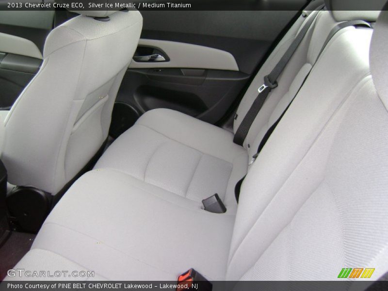 Silver Ice Metallic / Medium Titanium 2013 Chevrolet Cruze ECO