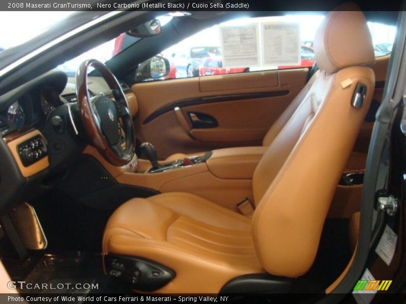  2008 GranTurismo  Cuoio Sella (Saddle) Interior