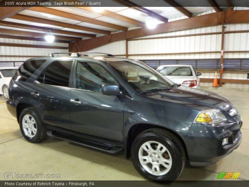  2005 MDX Touring Sage Brush Pearl