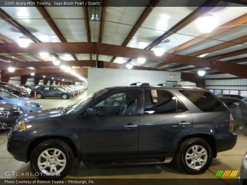 Sage Brush Pearl / Quartz 2005 Acura MDX Touring