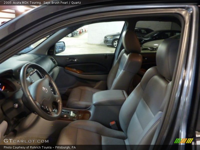 Sage Brush Pearl / Quartz 2005 Acura MDX Touring