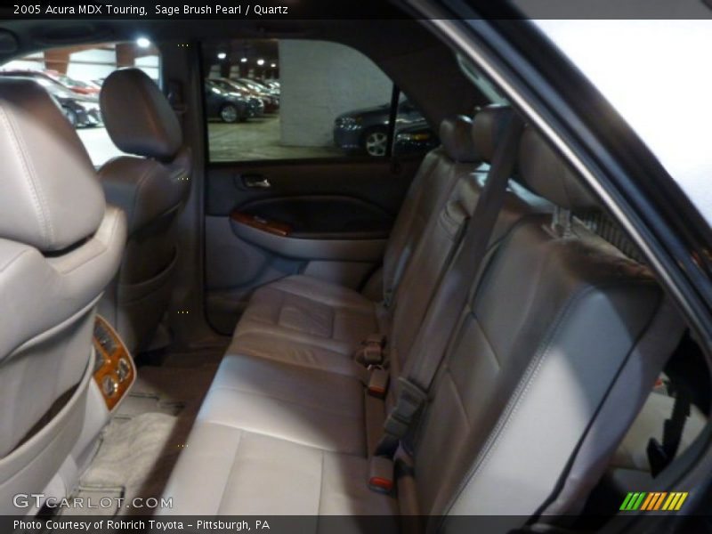 Sage Brush Pearl / Quartz 2005 Acura MDX Touring