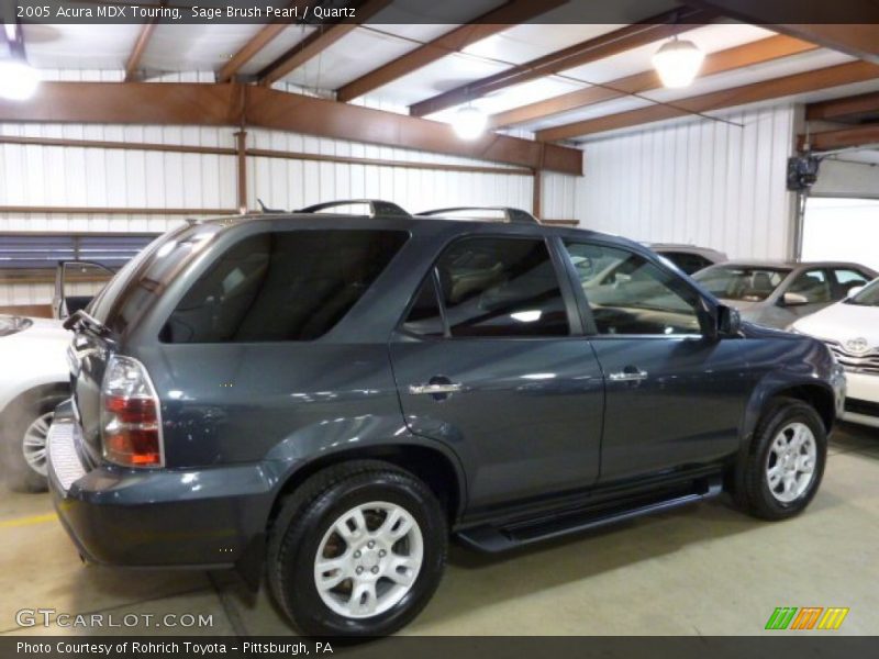 Sage Brush Pearl / Quartz 2005 Acura MDX Touring