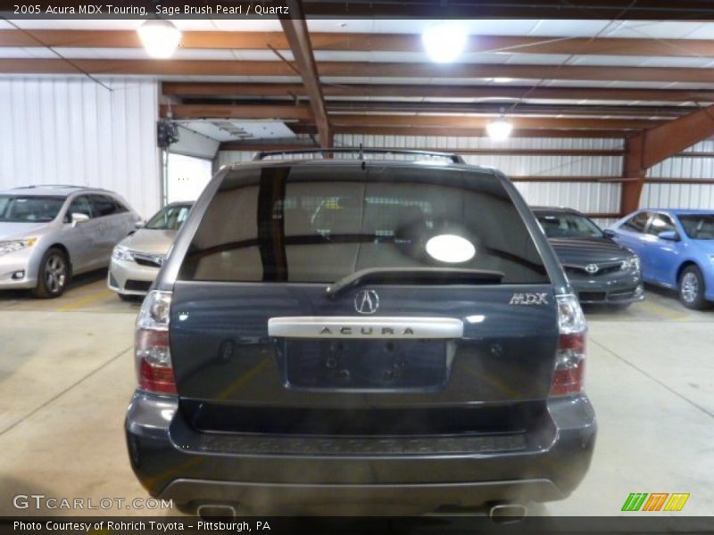 Sage Brush Pearl / Quartz 2005 Acura MDX Touring